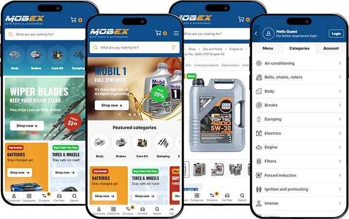 Авточасти втора употреба BGPARTS