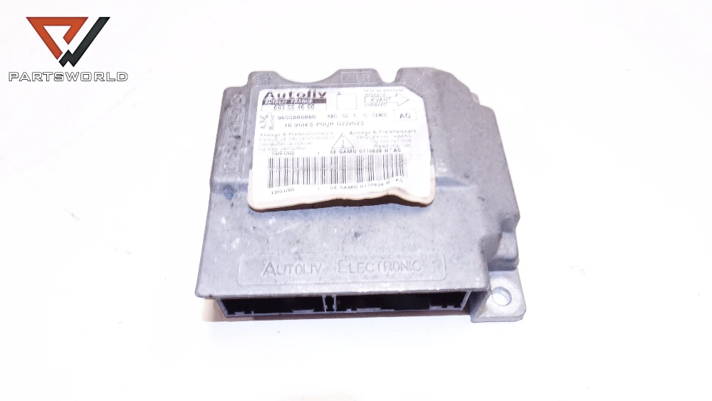 Модул airbag 9655880880 за peugeot 407 sw 1.6 hdi 136hp sportwagon Модул airbag 9655880880 за peugeot 407 sw 1.6 hdi 136hp sportwagon