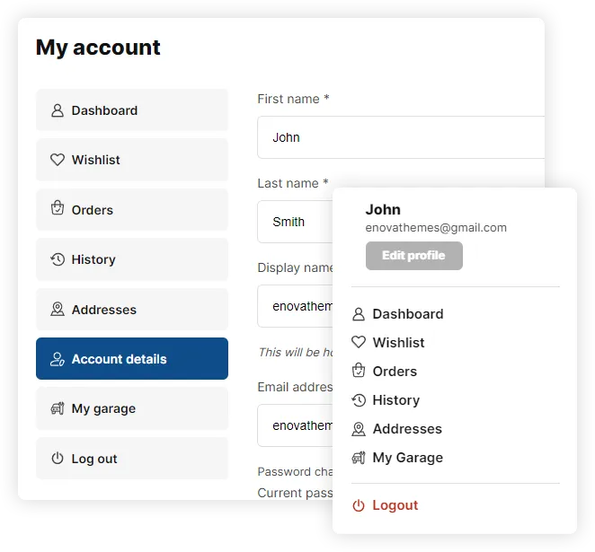 Авточасти втора употреба BGPARTS