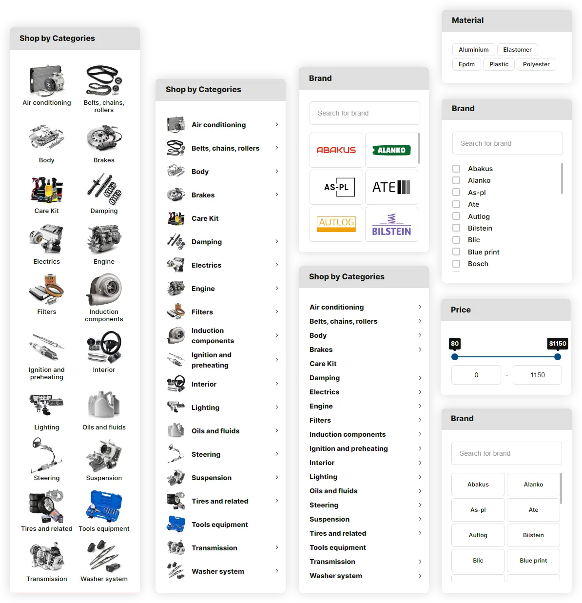 Авточасти втора употреба BGPARTS