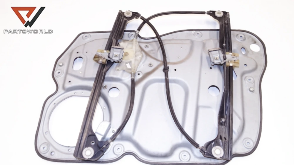 Стъклоповдигач преден ляв 1t1837461a за vw touran 1.9 tdi 105 hp avq (minivan)