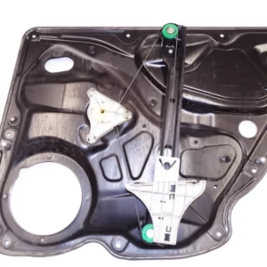 Стъклоповдигач заден ляв  за vw passat 6 variant (b6.3c5) 2.0 tdi 140 hp bkp (combi)